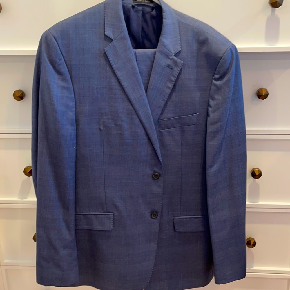 Bundle sale two or more suits size 44R, 38/32. 20%